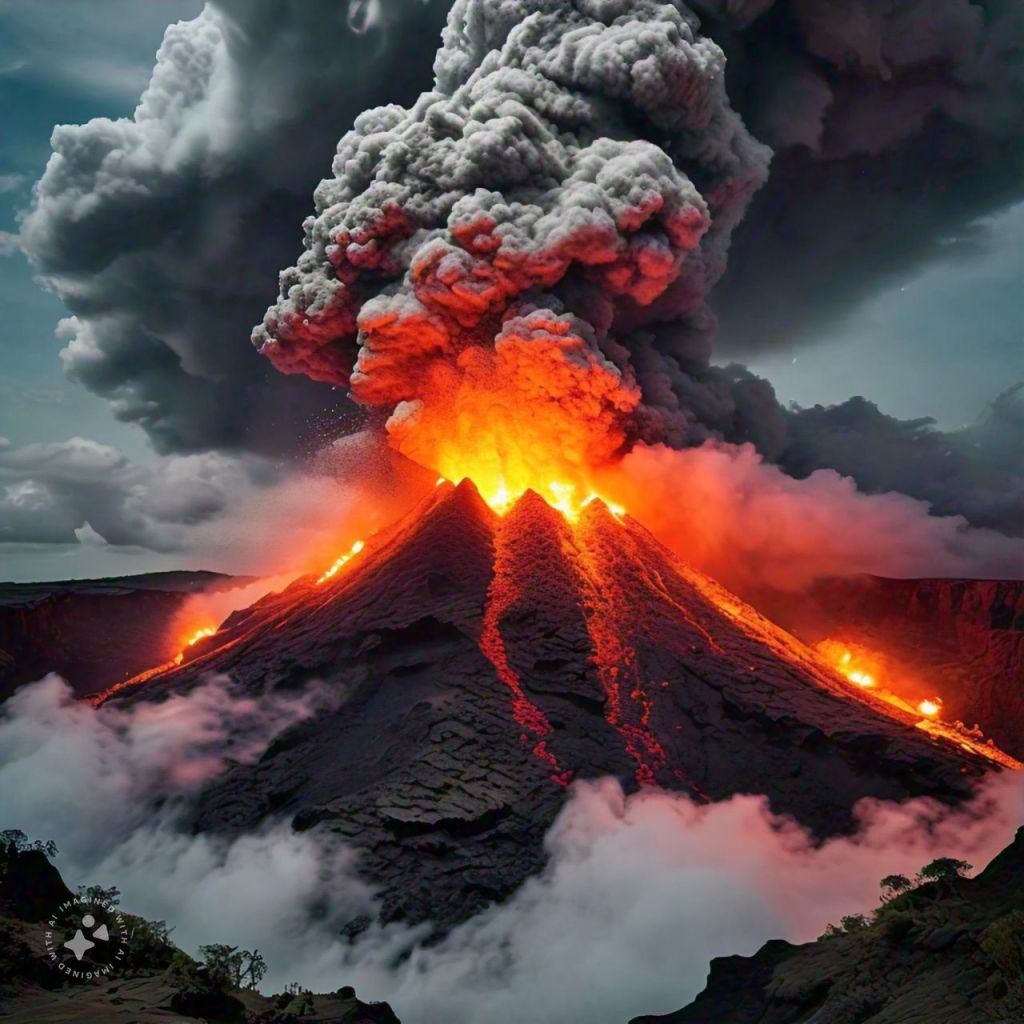 MOUNT TAMBORA ERUPTION