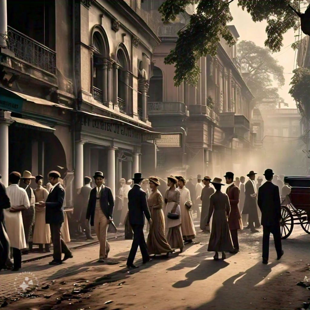 CALCUTTA CITY IN EARLY 19TH&nbsp;CENTURY